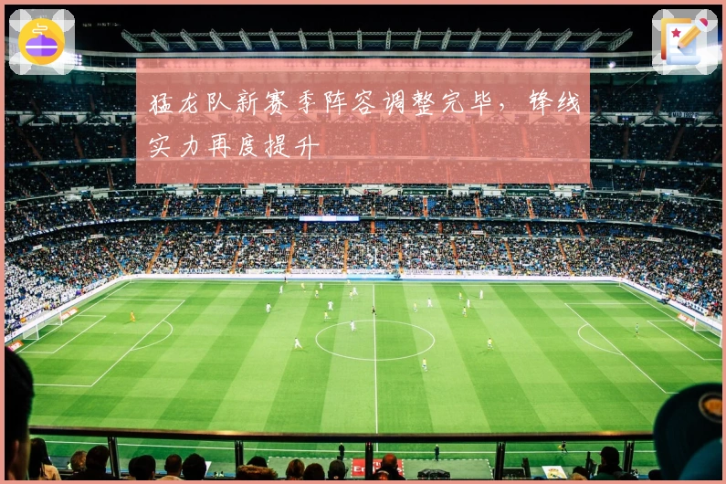 猛龙队新赛季阵容调整完毕,锋线实力再度提升